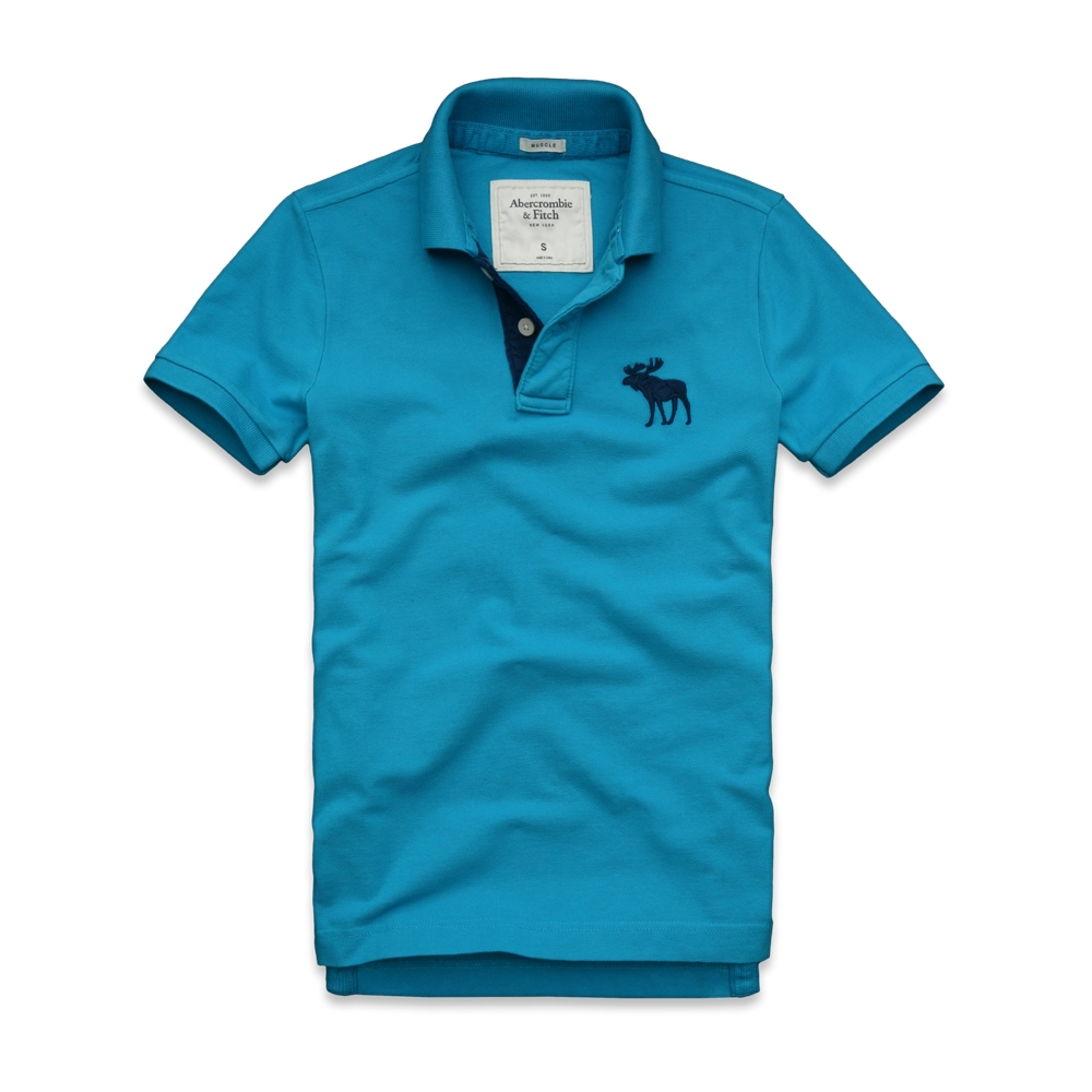 Mens Raquette River Polo