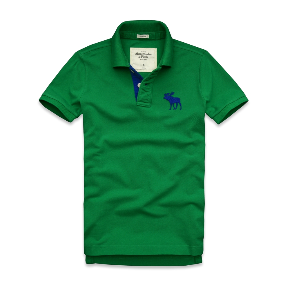 Mens Raquette River Polo