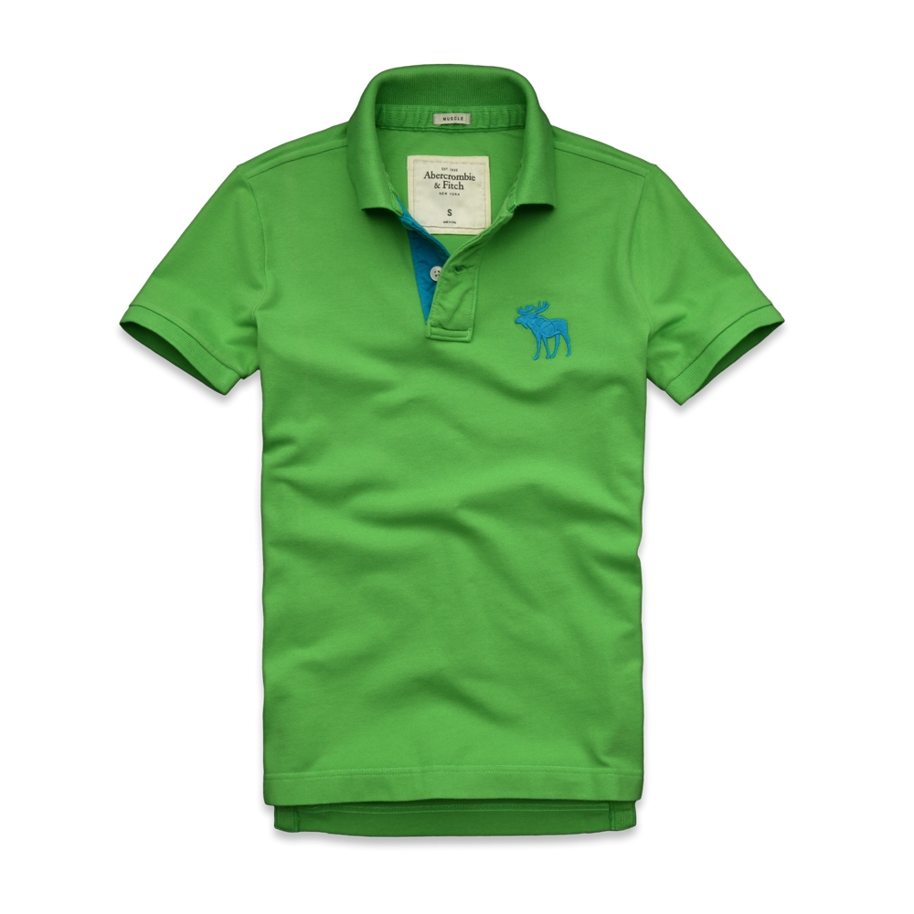 Mens Raquette River Polo