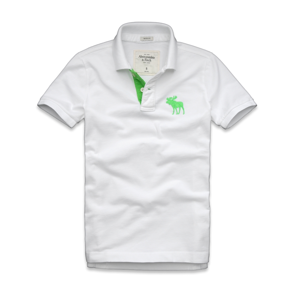 Mens Raquette River Polo
