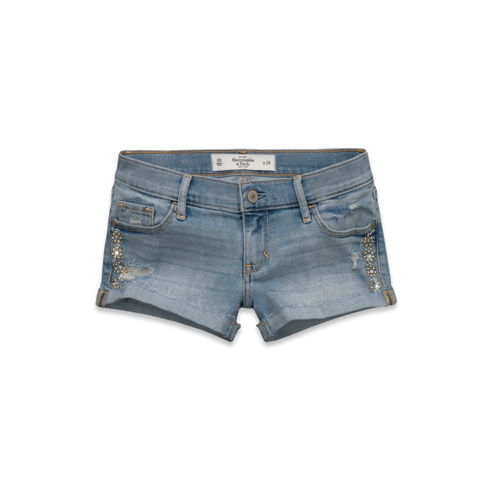Womens A&F Low Rise Shorts