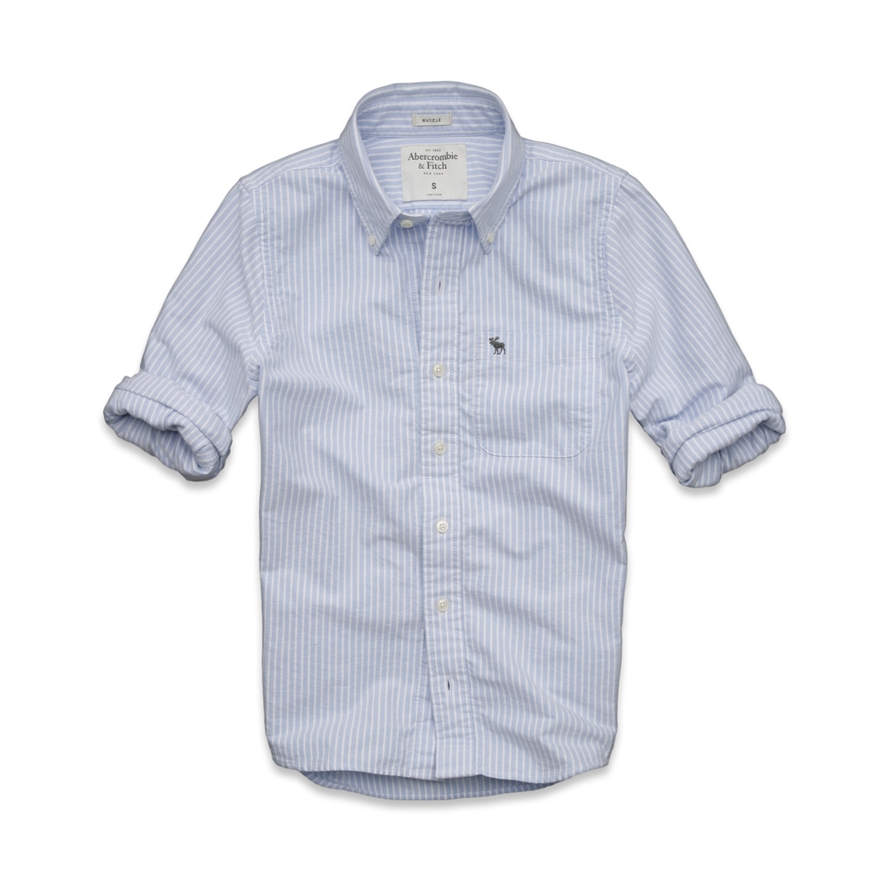 Mens South Notch Oxford Shirt