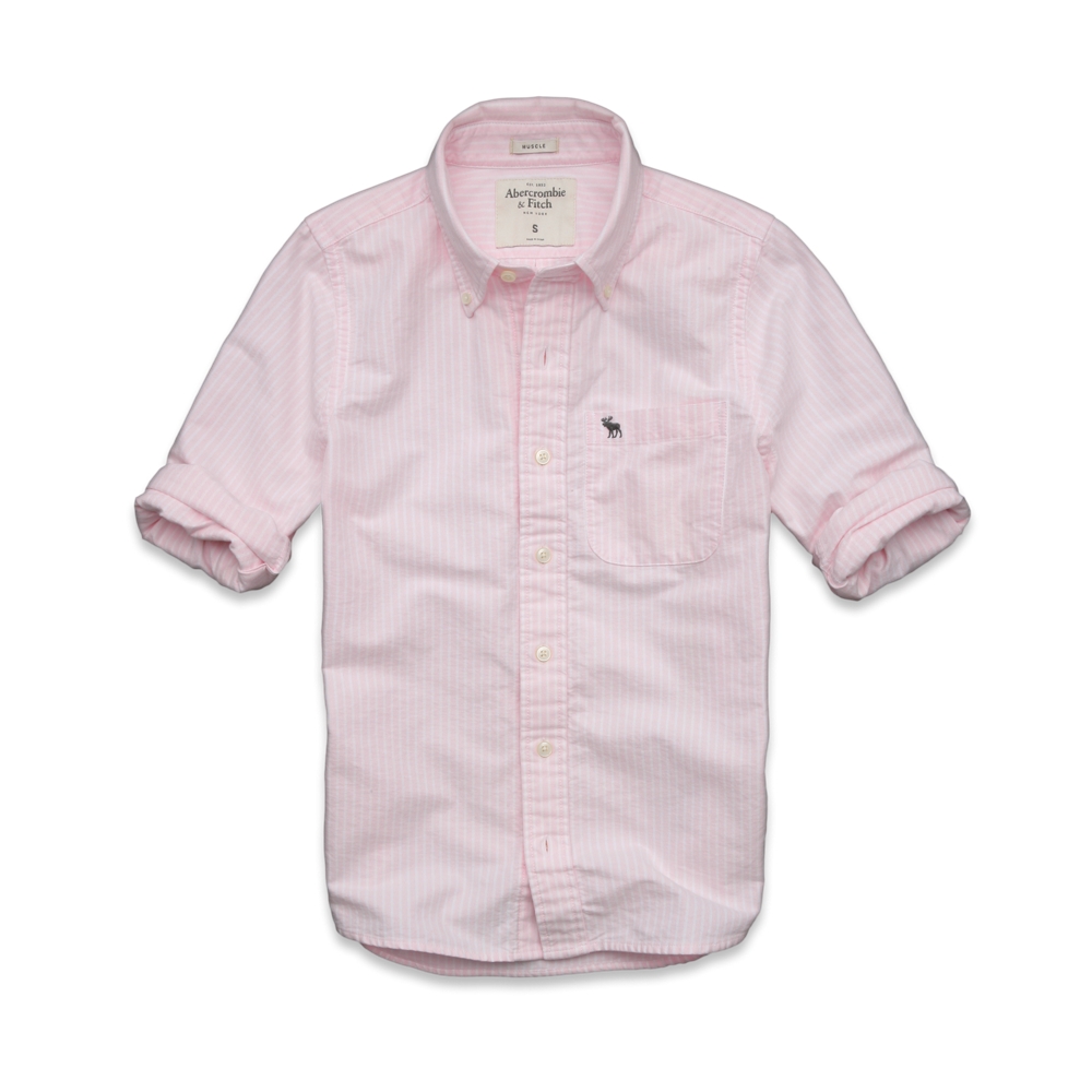 Mens South Notch Oxford Shirt