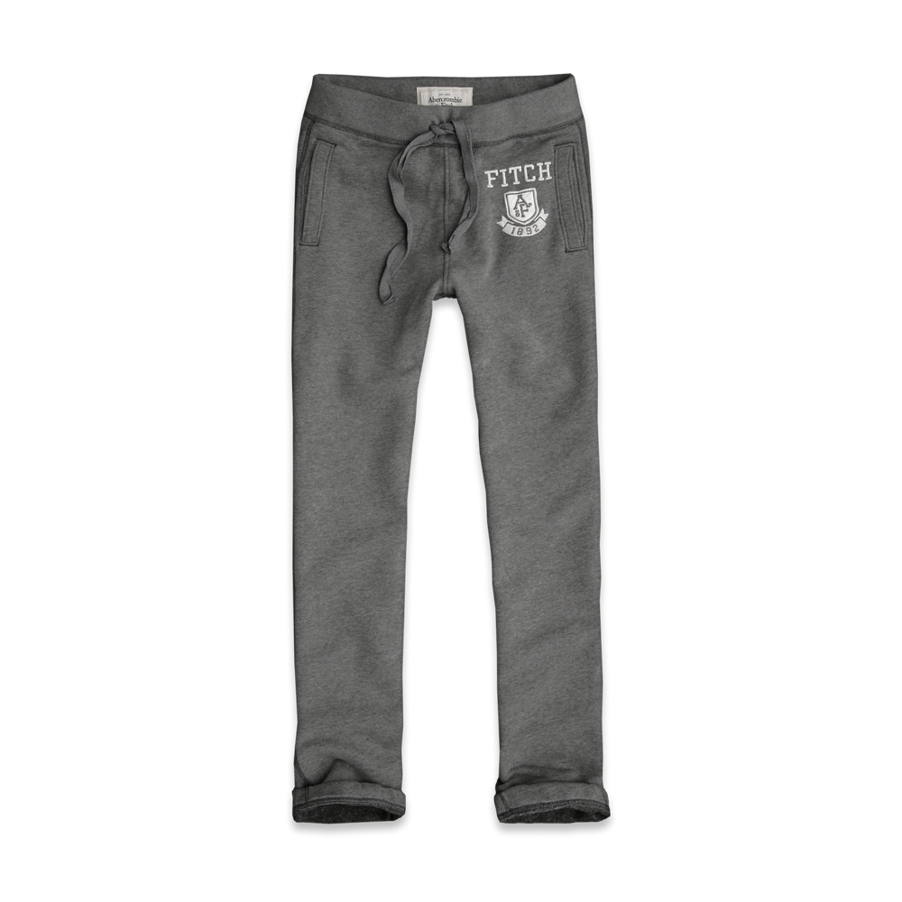 Mens A&F Classic Sweatpants