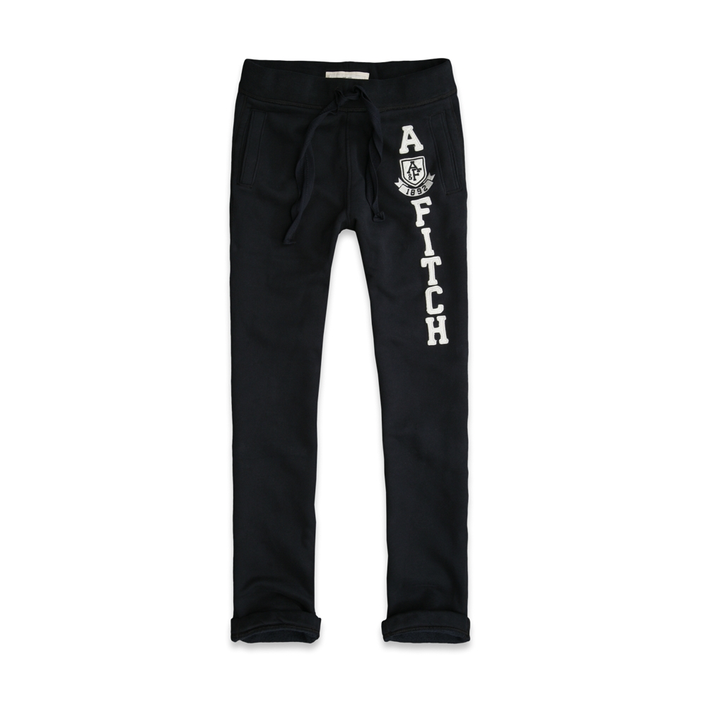 Mens A&F Classic Sweatpants