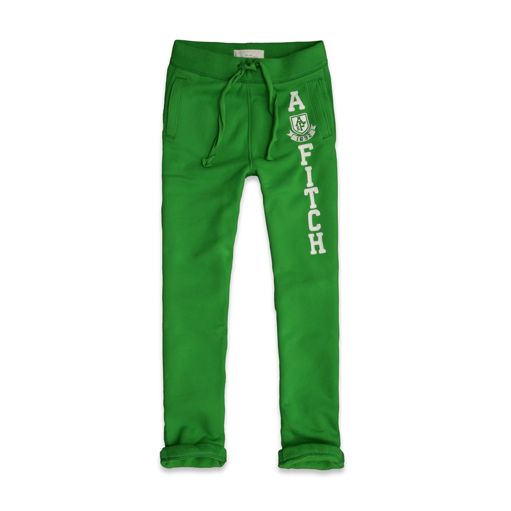 Mens A&F Classic Sweatpants