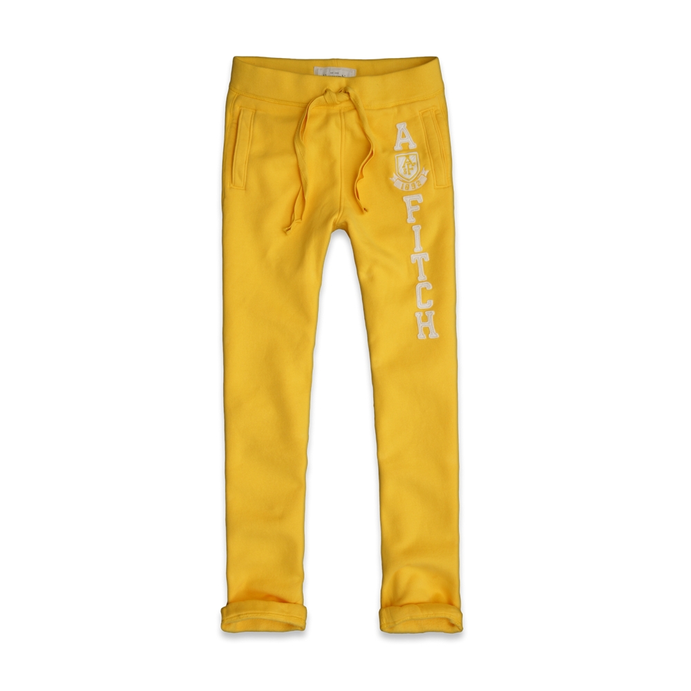 Mens A&F Classic Sweatpants