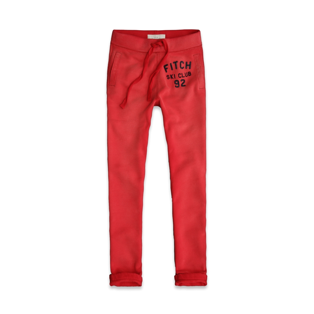Mens A&F Skinny Sweatpants