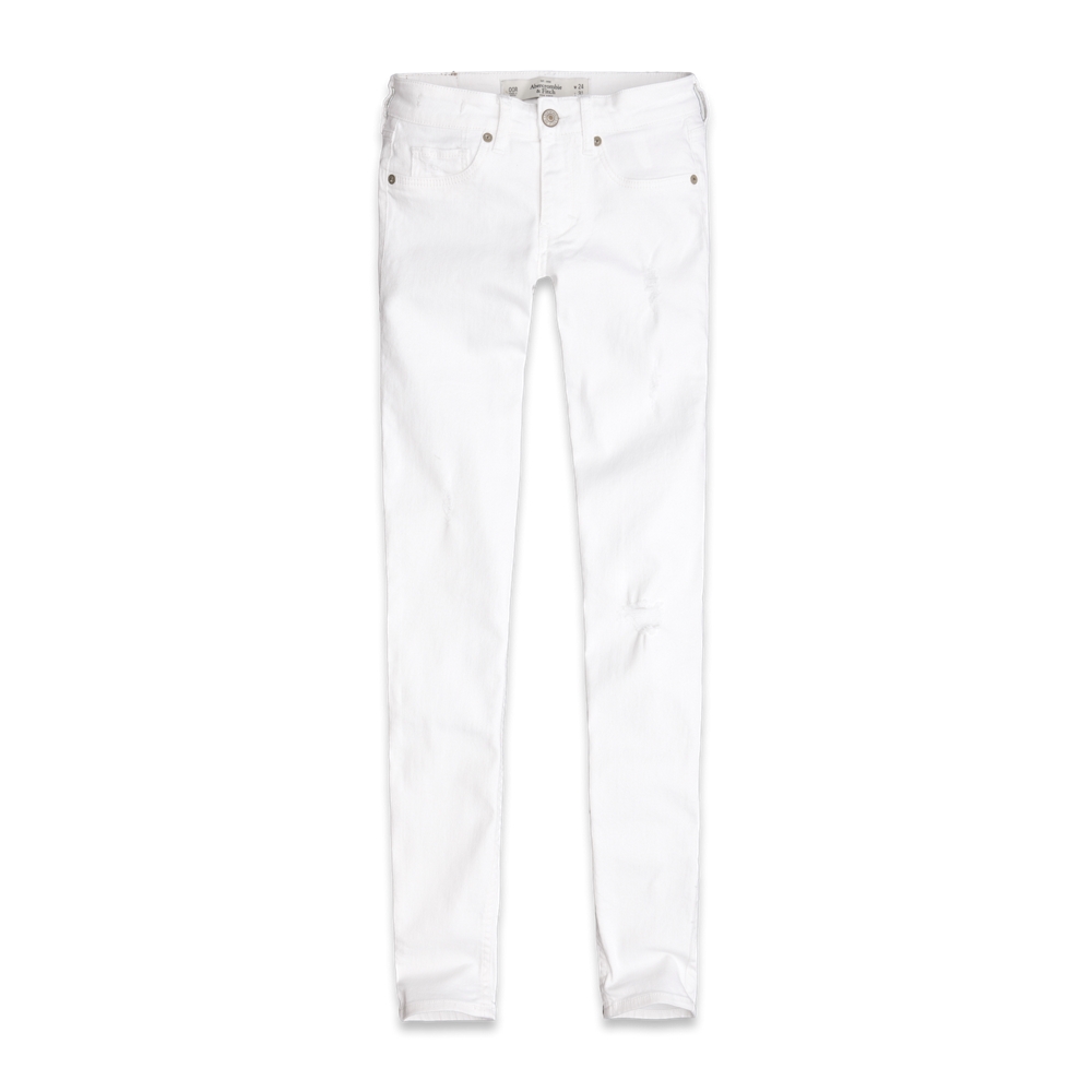 Womens A&F Super Skinny Jeans