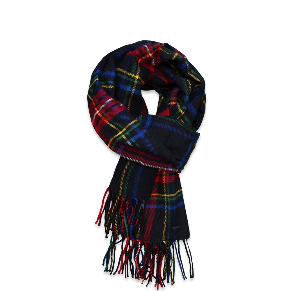 Womens Classic Plaid Scarf
