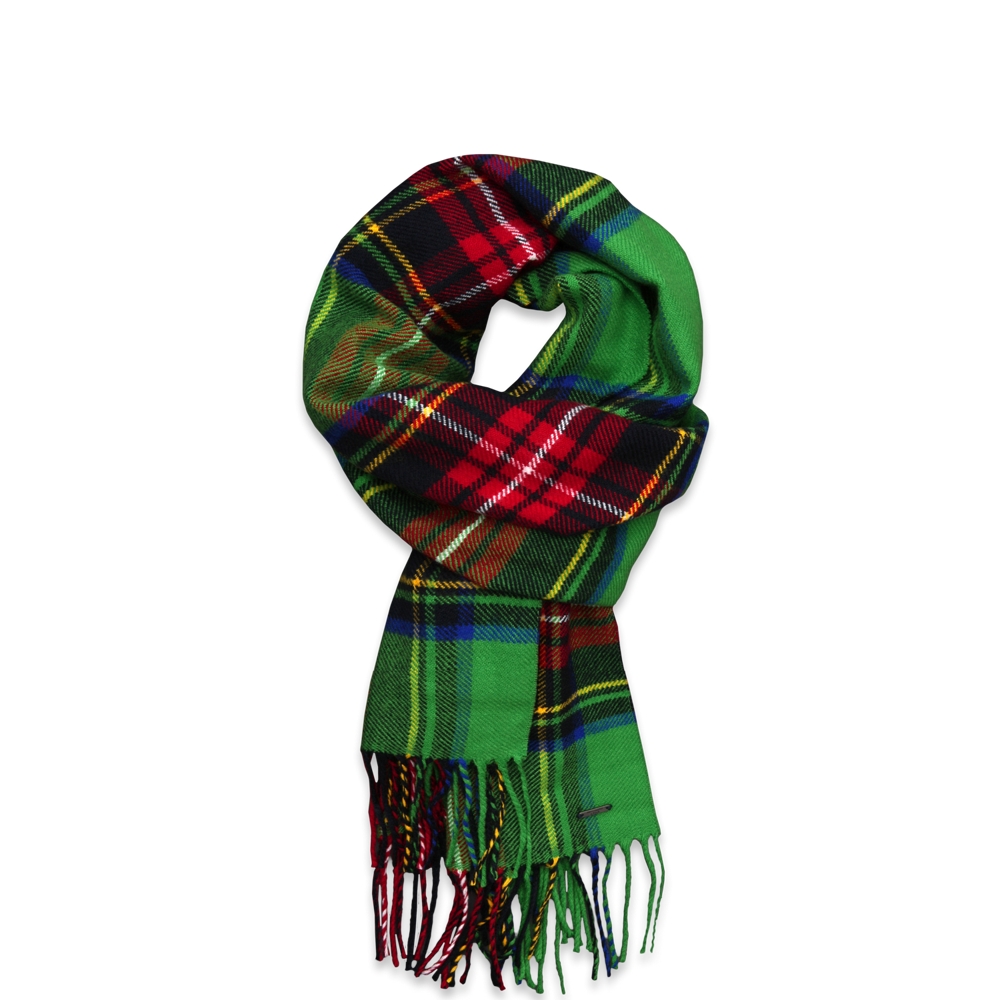 Classic Plaid Scarf