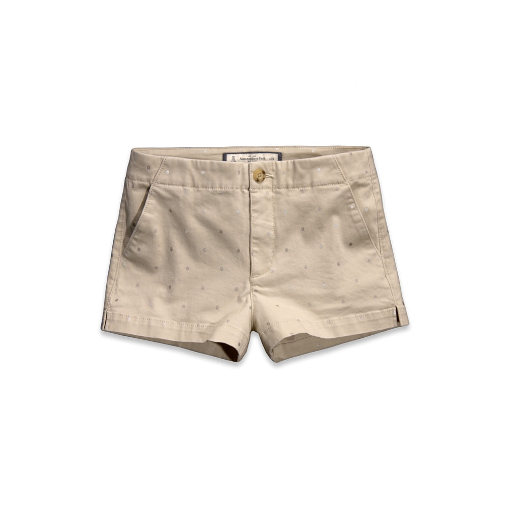 Womens Taylor Shine Shorts