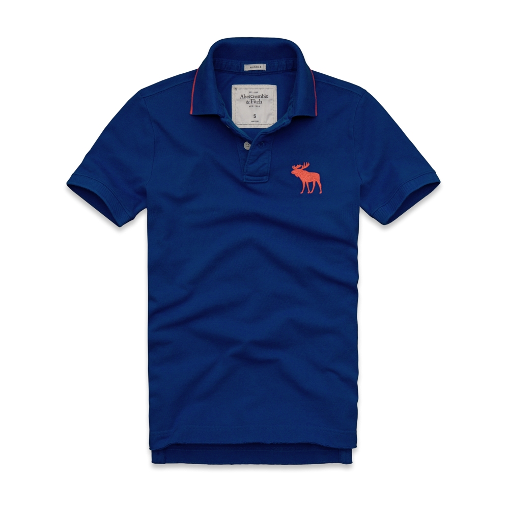 Mens Adams Mountain Polo