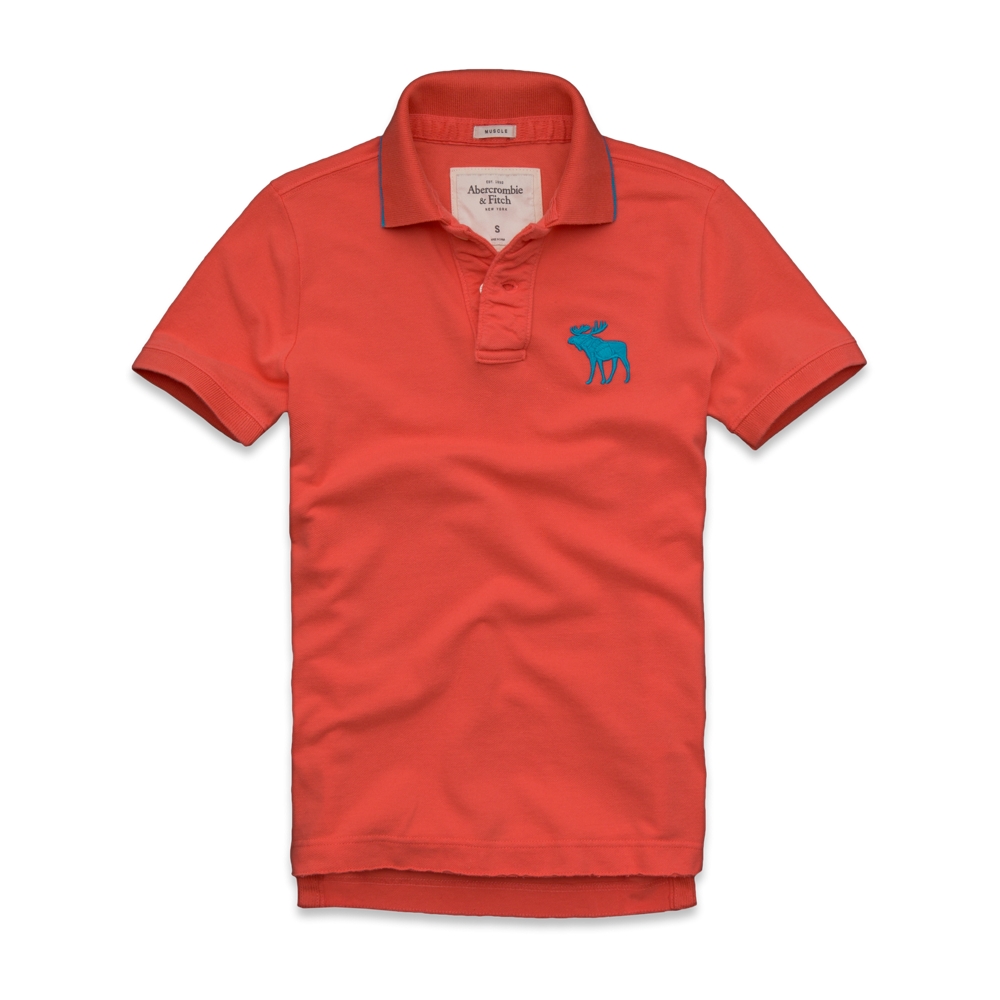 Mens Adams Mountain Polo
