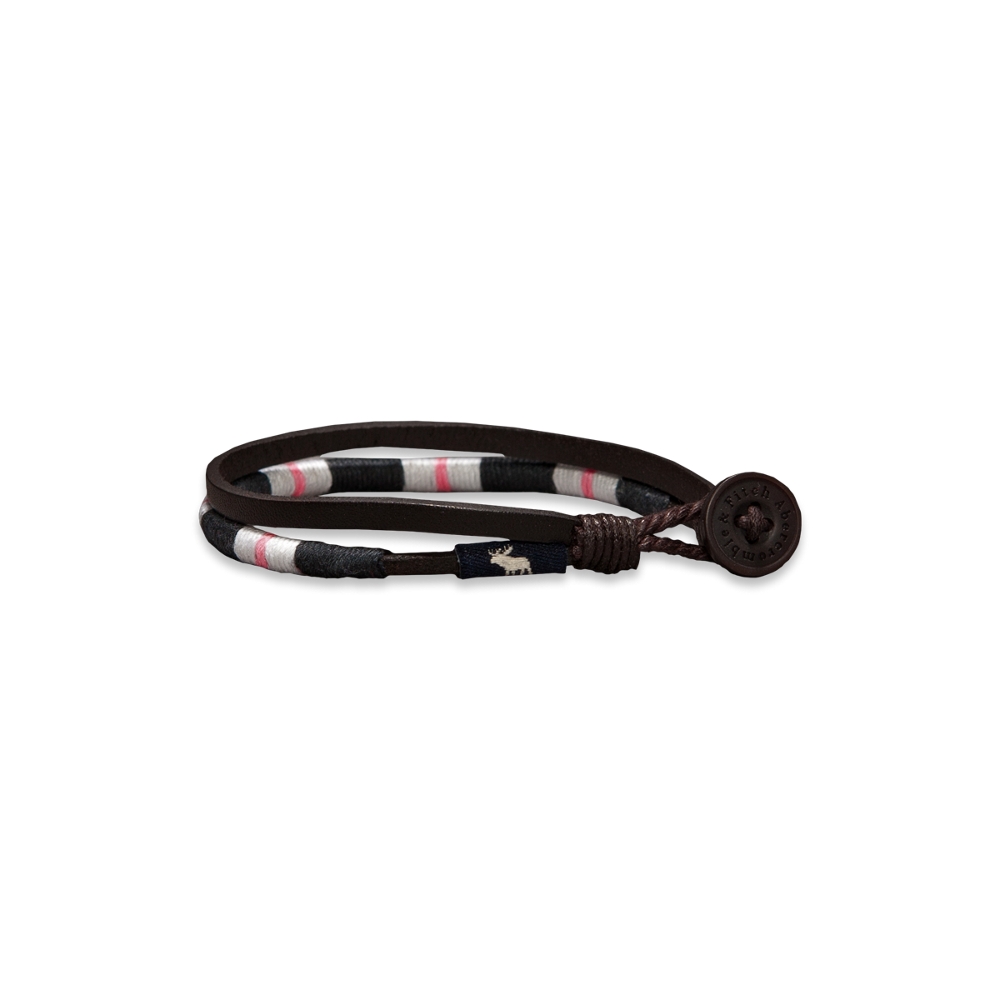 Mens Vintage Leather Bracelet