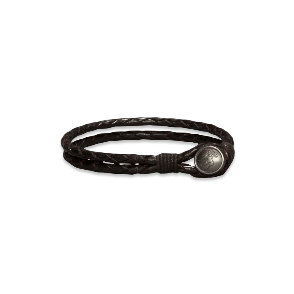 Mens Vintage Leather Bracelet