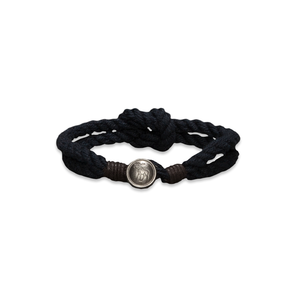 Mens Vintage Sailor Knot Bracelet