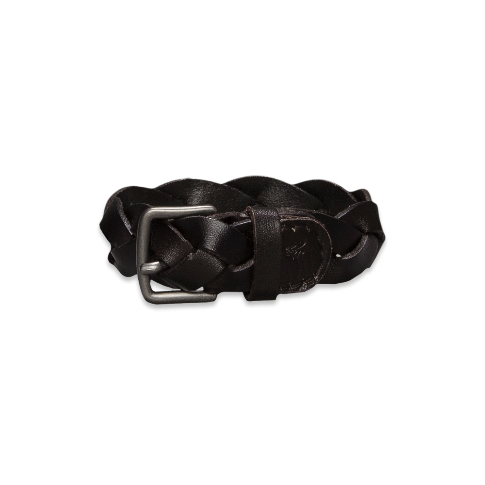 Mens Braided Leather Bracelet