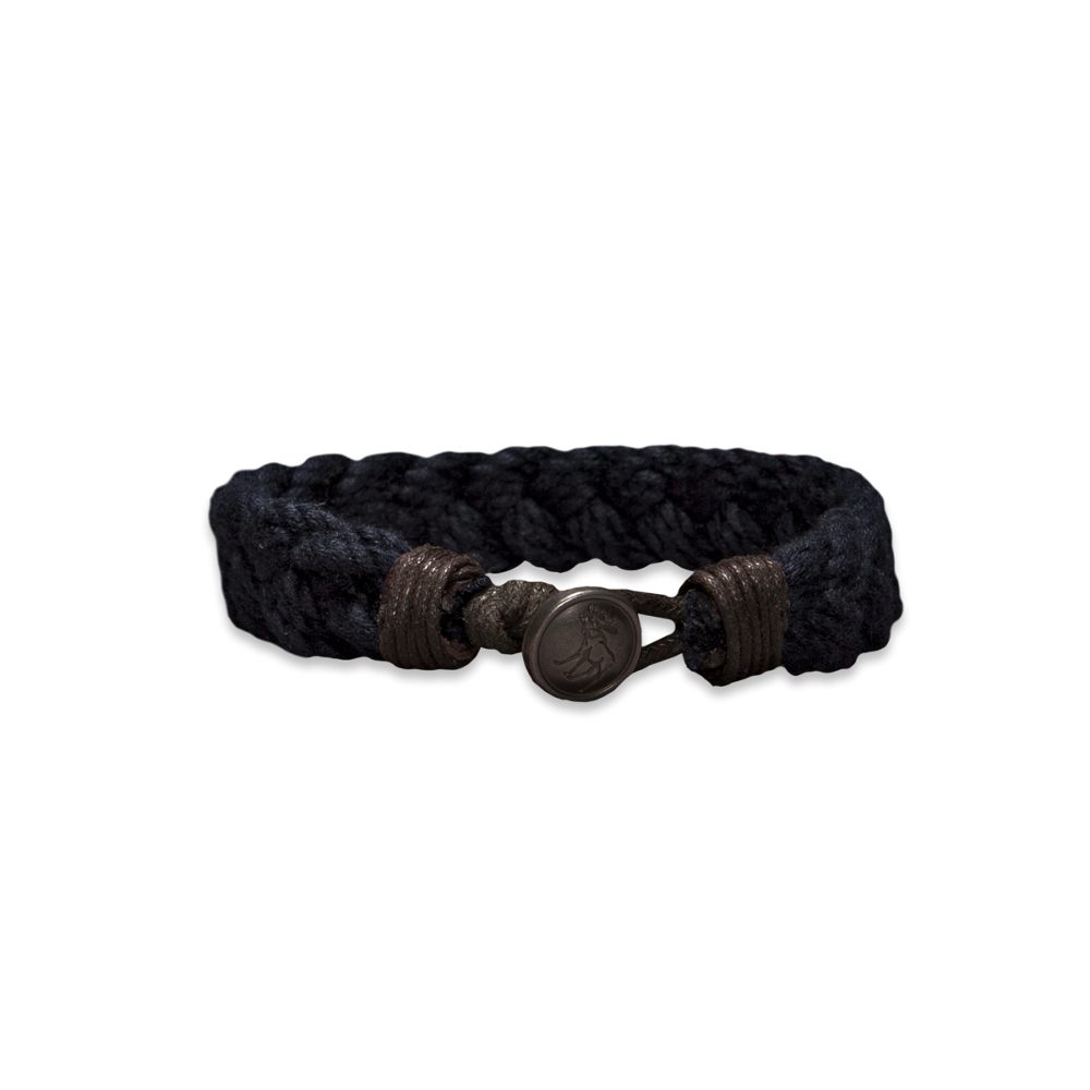 Mens Vintage Braided Bracelet