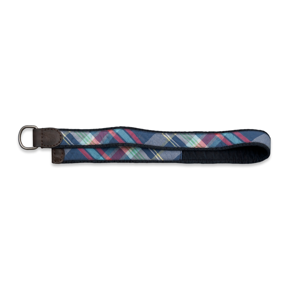 Mens Colorful Plaid Belt