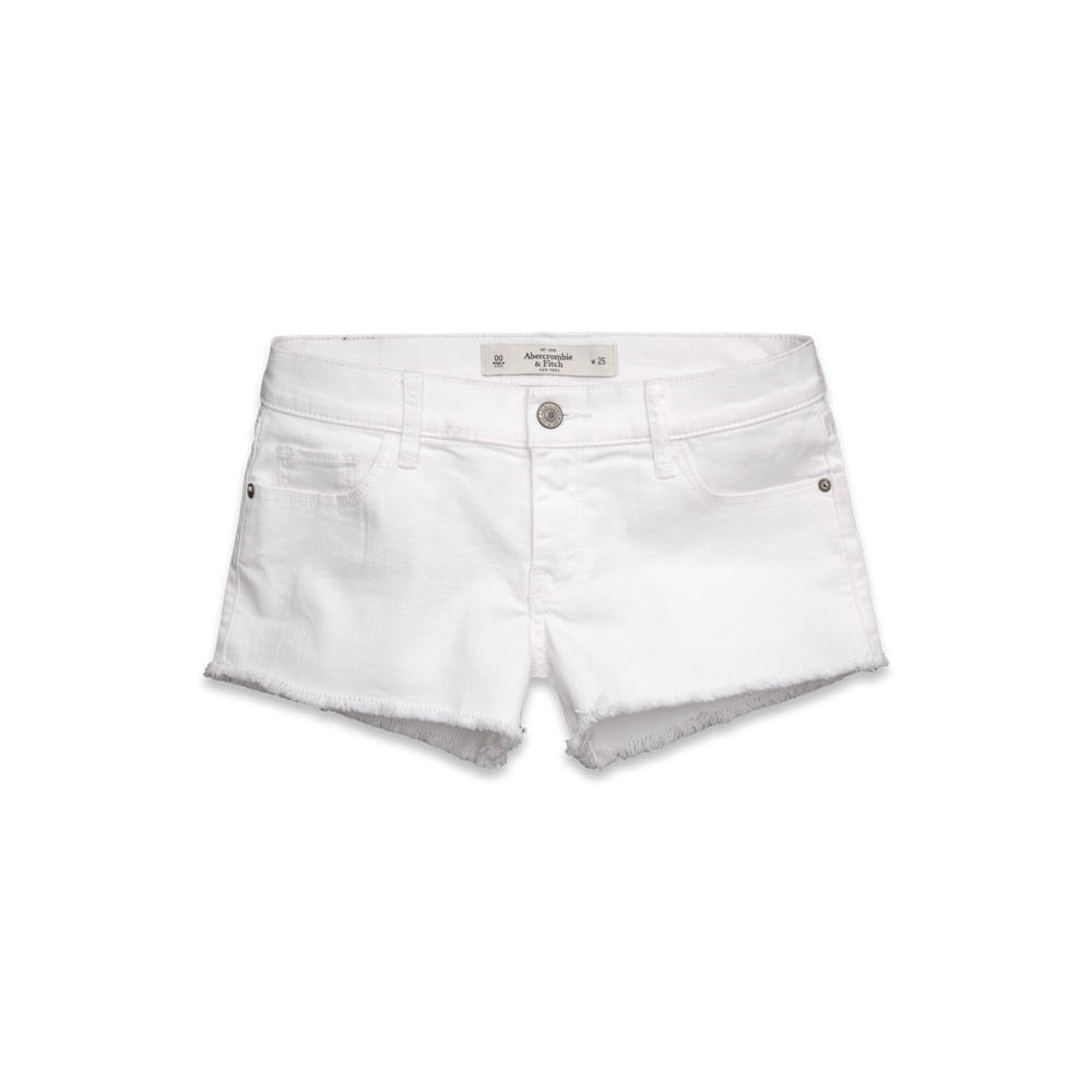 Womens A&F Mid Rise Shorts