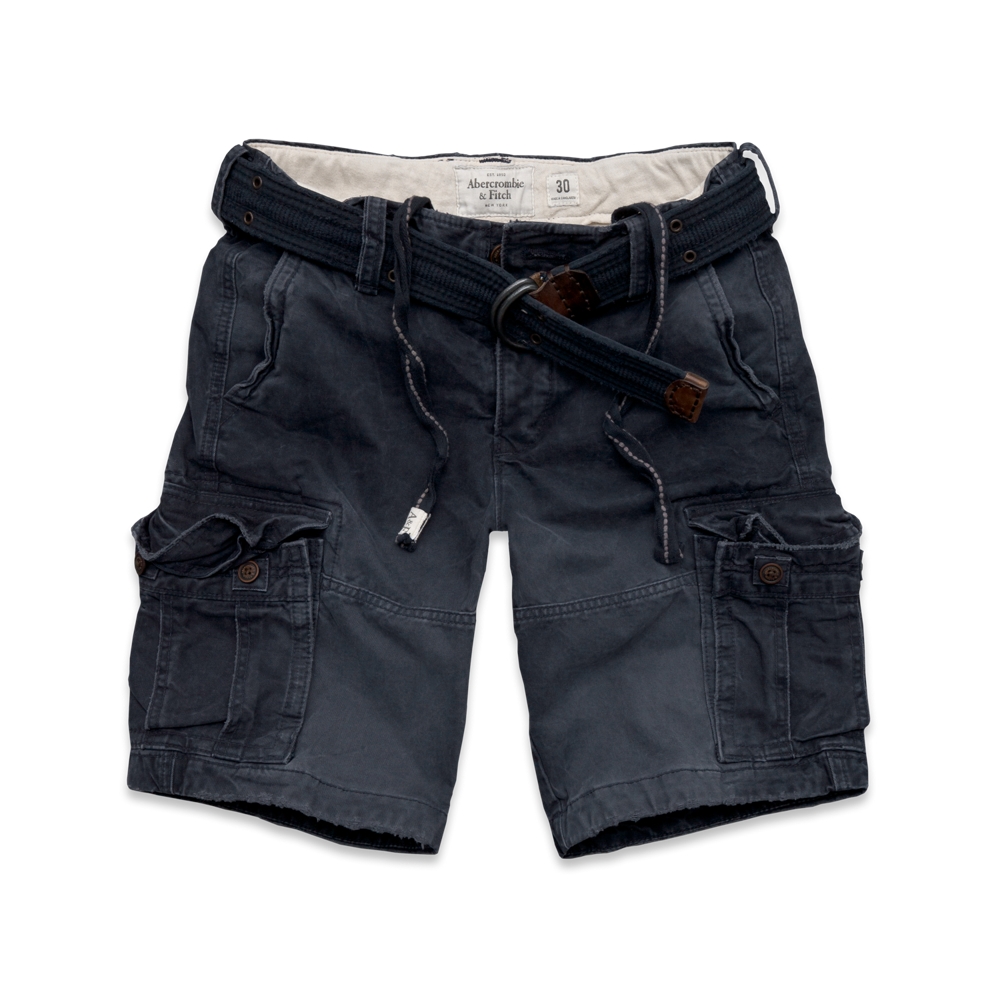 Mens A&F Cargo Shorts