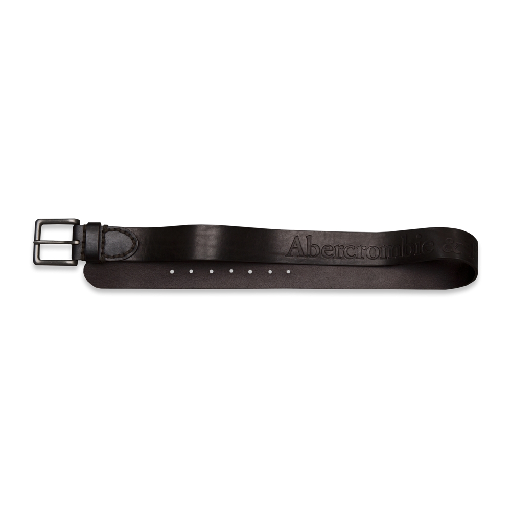Mens Classic Leather Belt