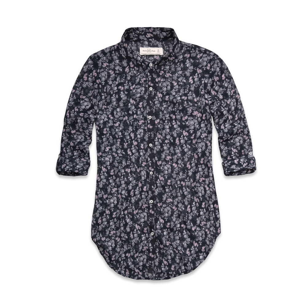 Womens Andrea Chiffon Shirt