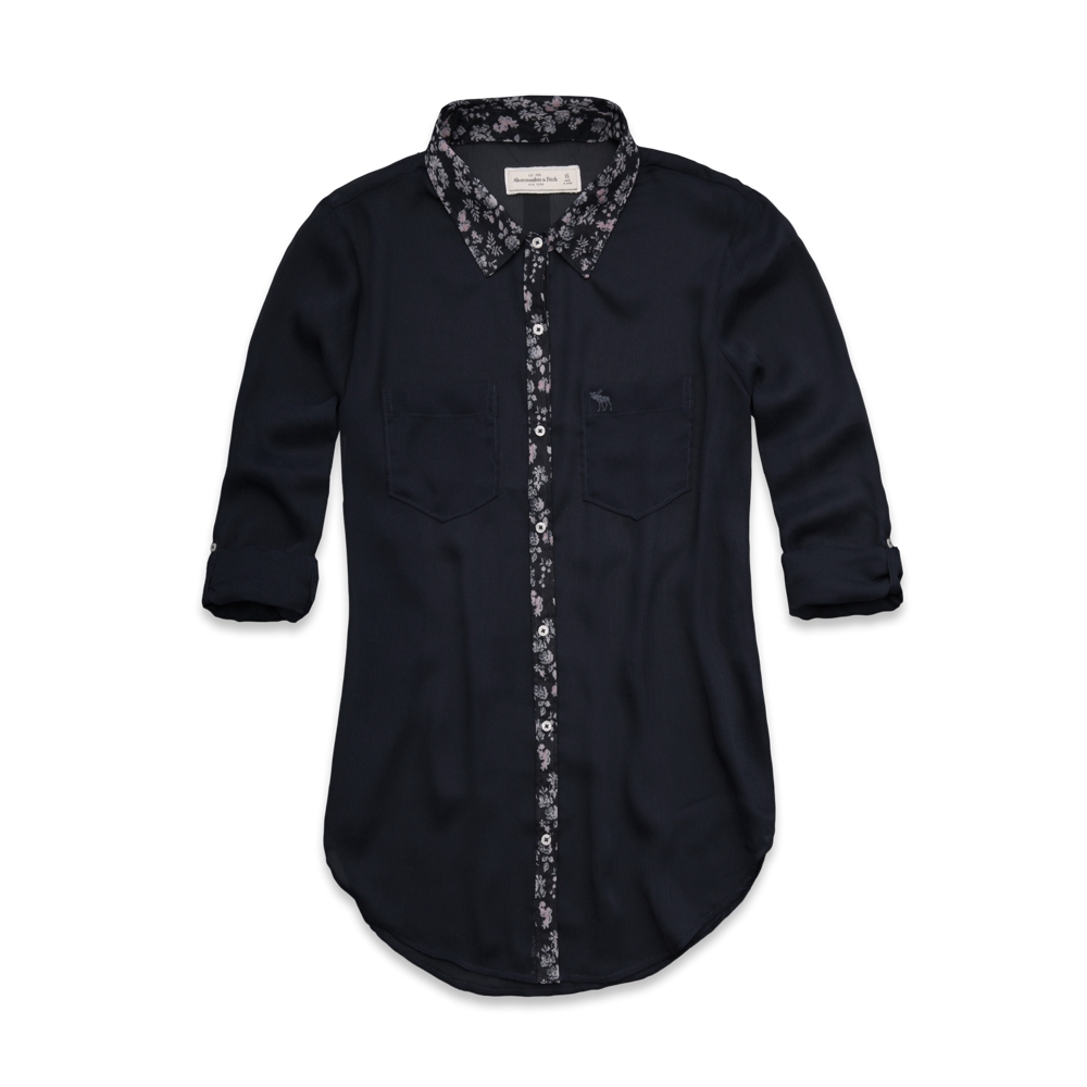 Womens Janna Chiffon Shirt