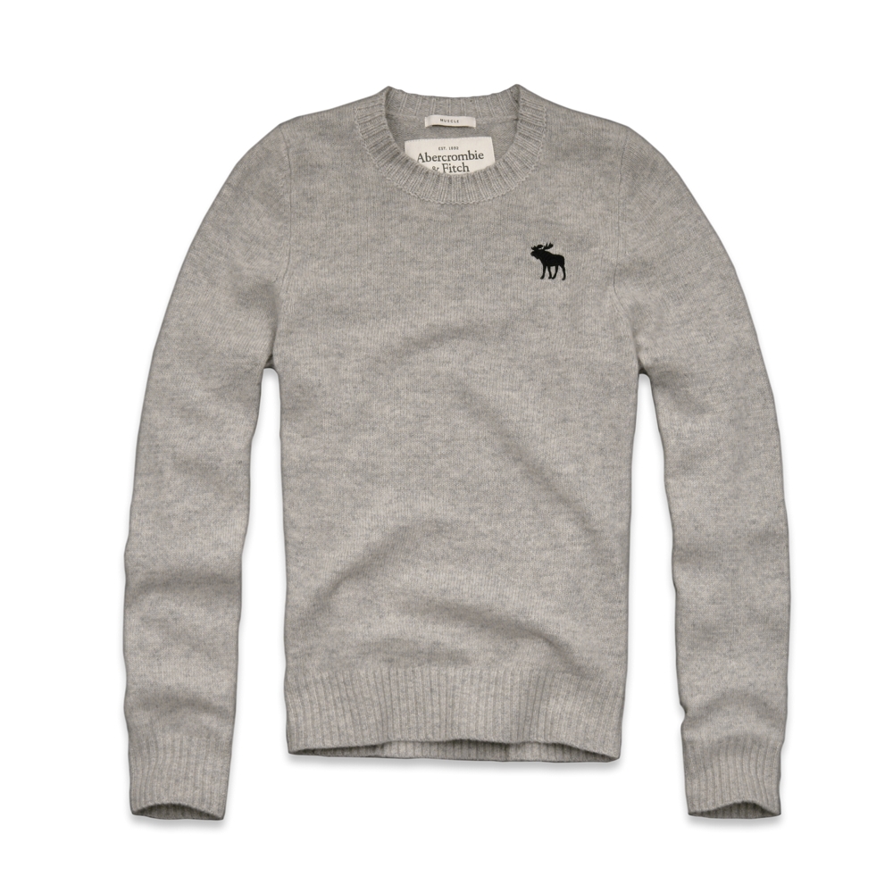 Mens Cascade Lakes Wool Sweater
