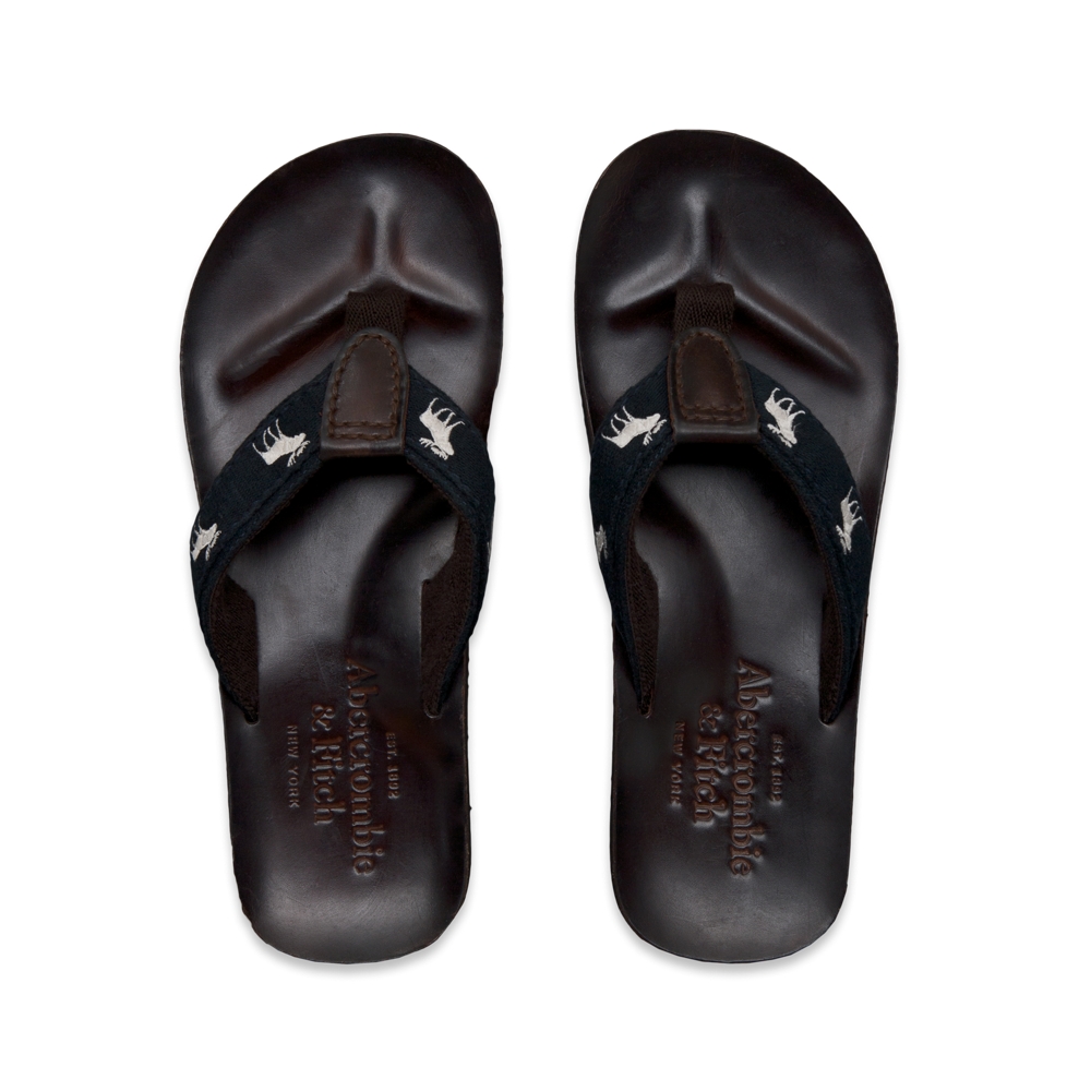 Rugged Spring Flip Flops