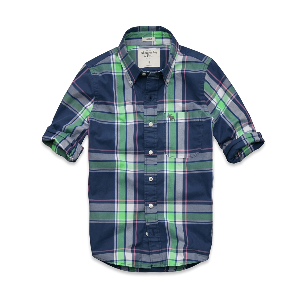 Mens Iroquois Mountain Shirt