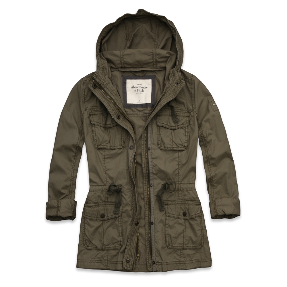 Womens Skyler Parka