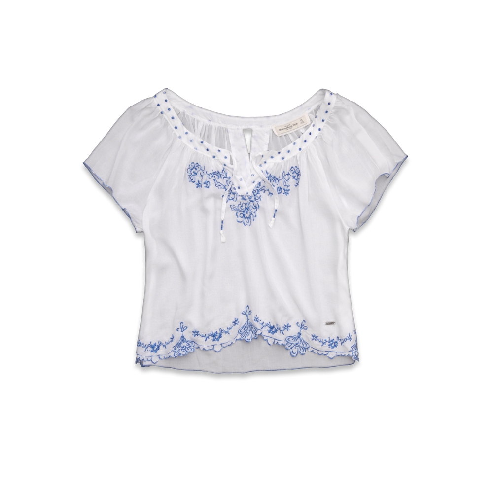 Womens Johanna Top