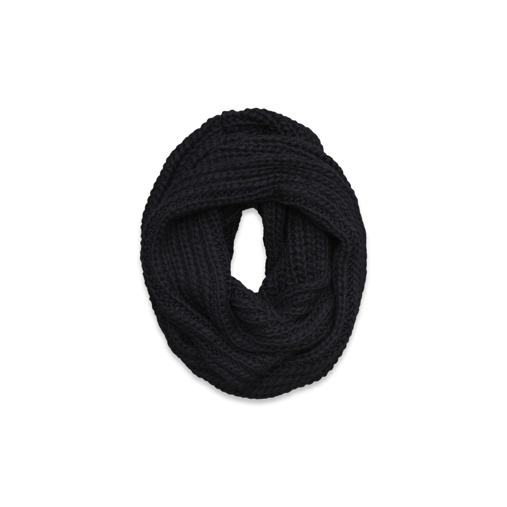 Womens Knit Eternity Scarf