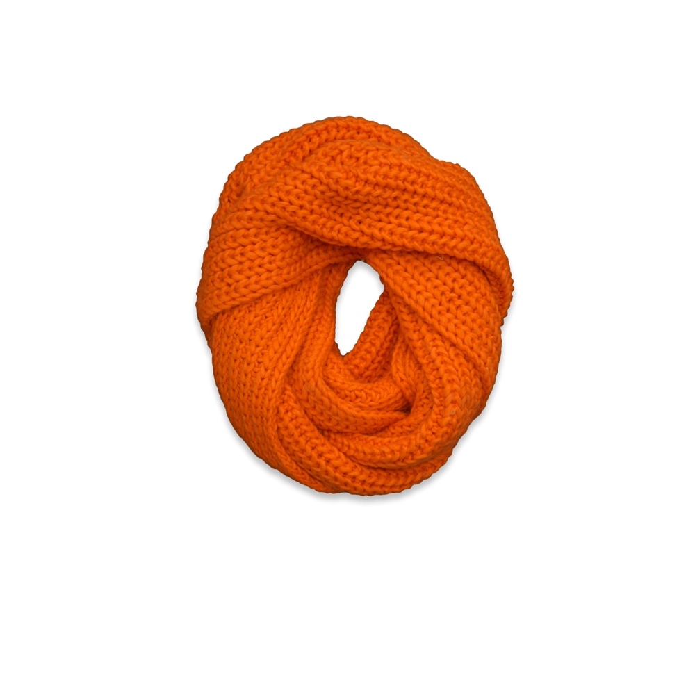 Womens Knit Eternity Scarf