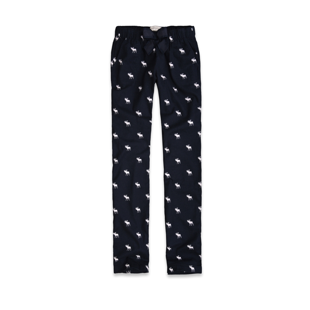 Womens Alexa Flannel Sleep Pants