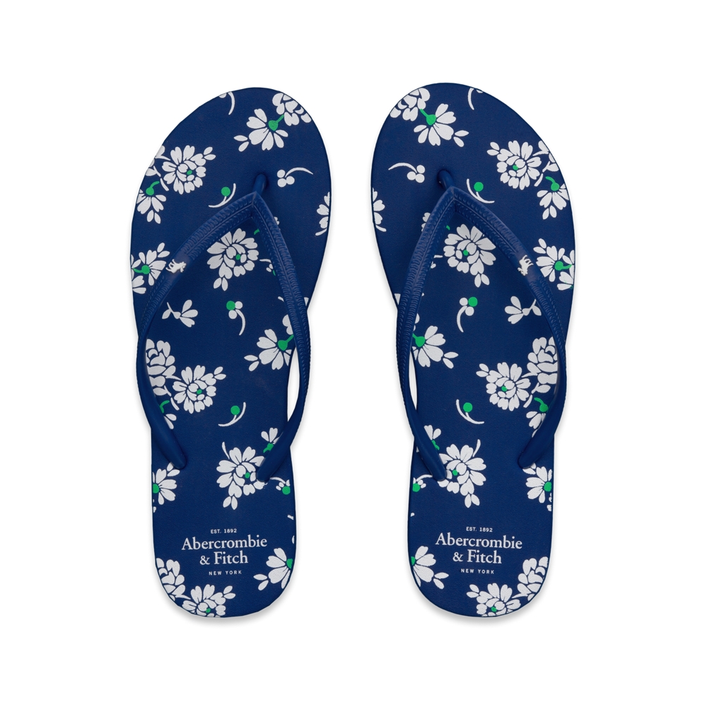 Womens Classic Spring Flip Flops