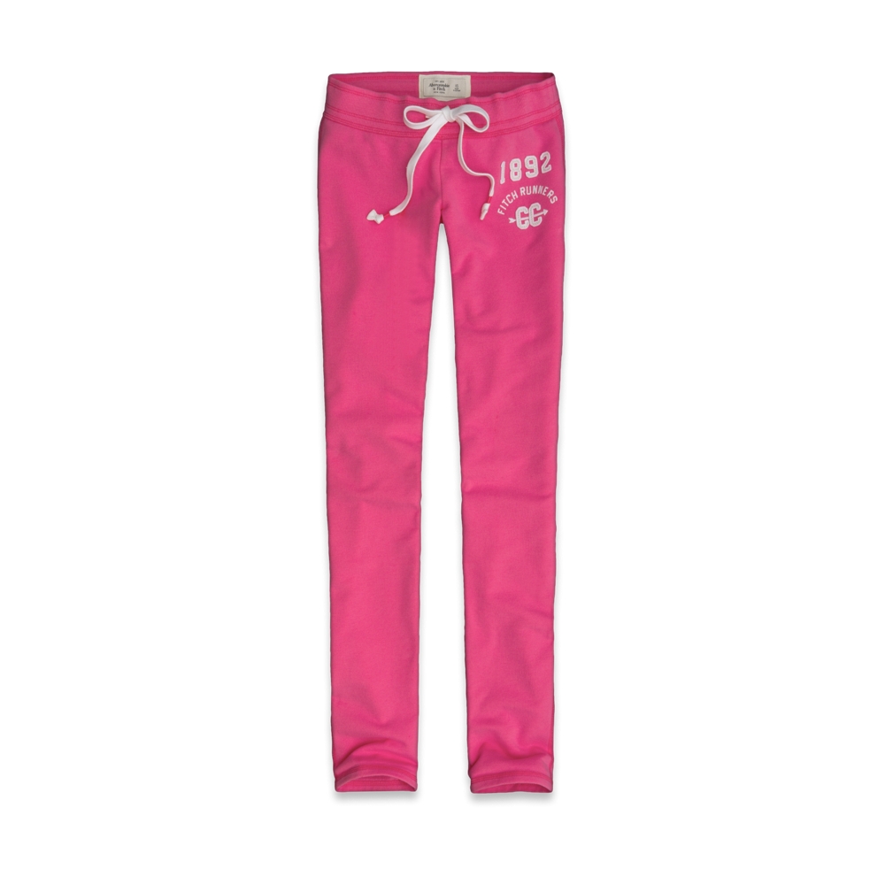 Womens A&F Skinny Sweatpants