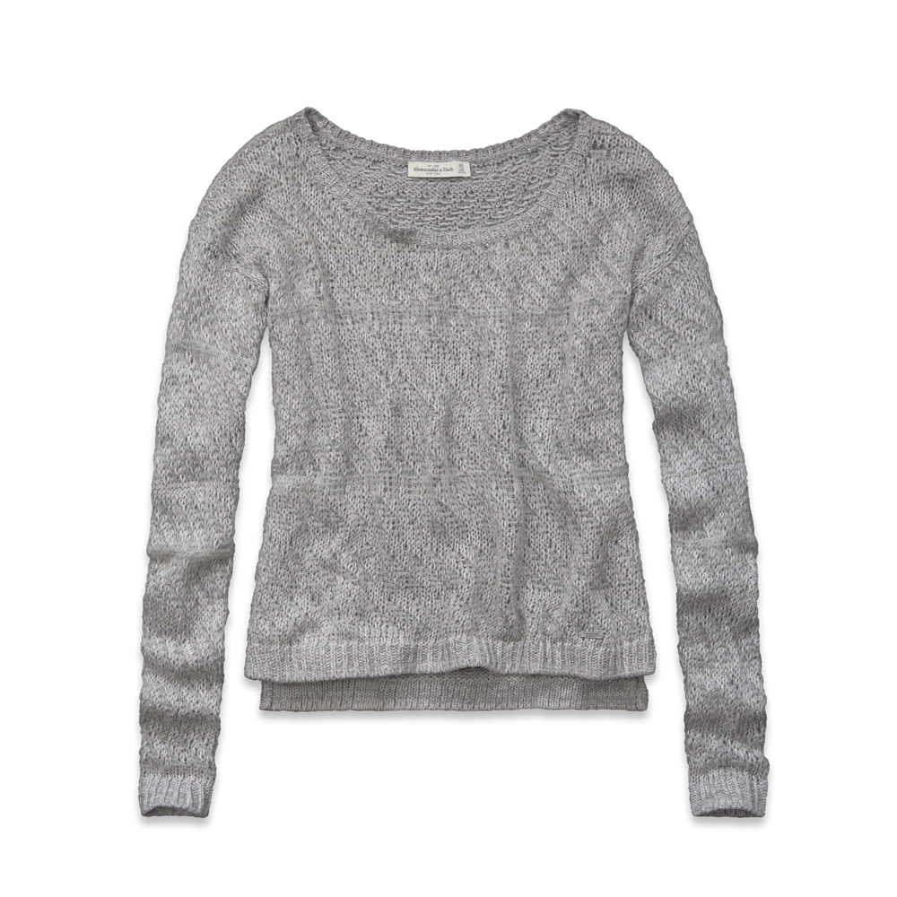 Womens Iris Shine Sweater