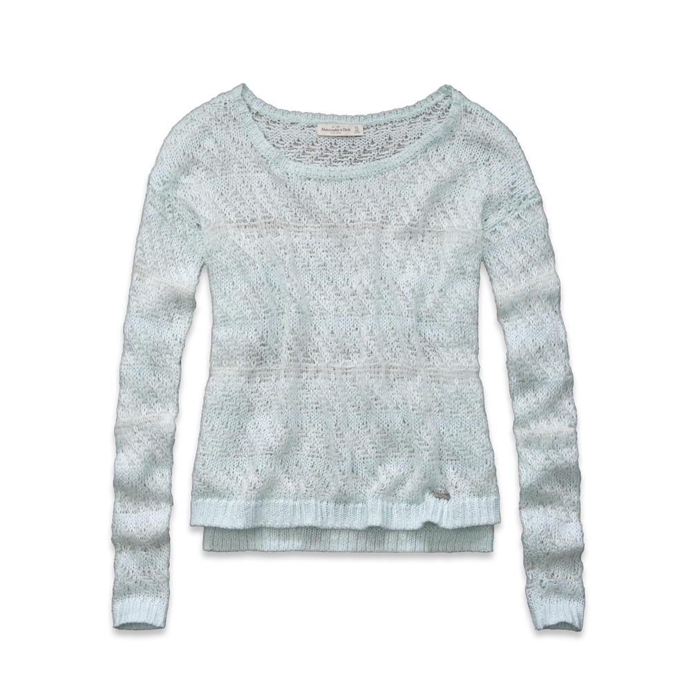 Womens Iris Shine Sweater