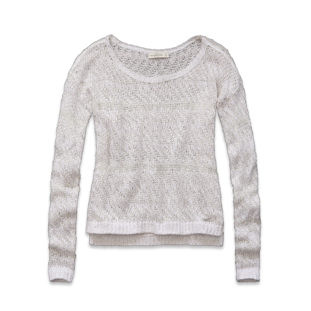 Womens Iris Shine Sweater