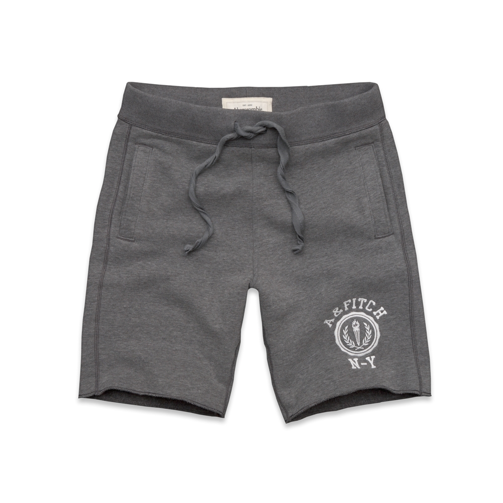 Mens A&F Athletic Shorts