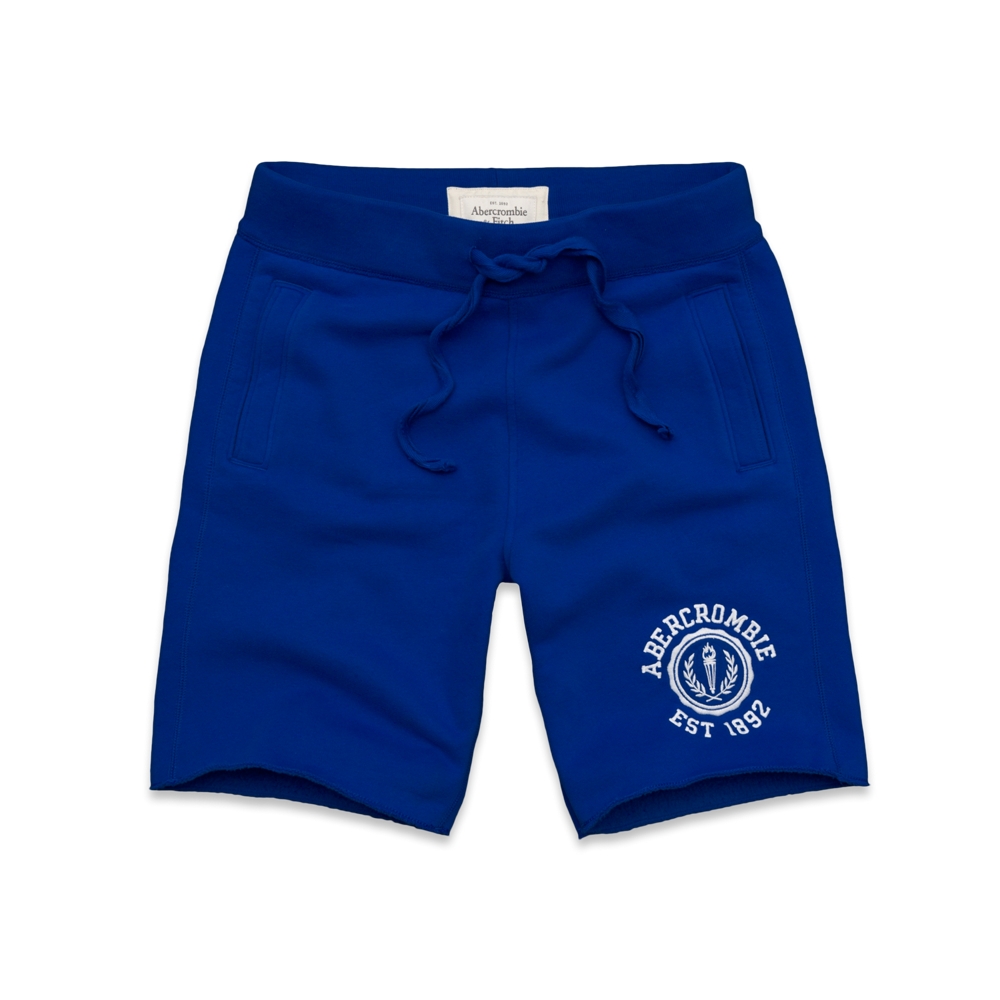 Mens A&F Athletic Shorts