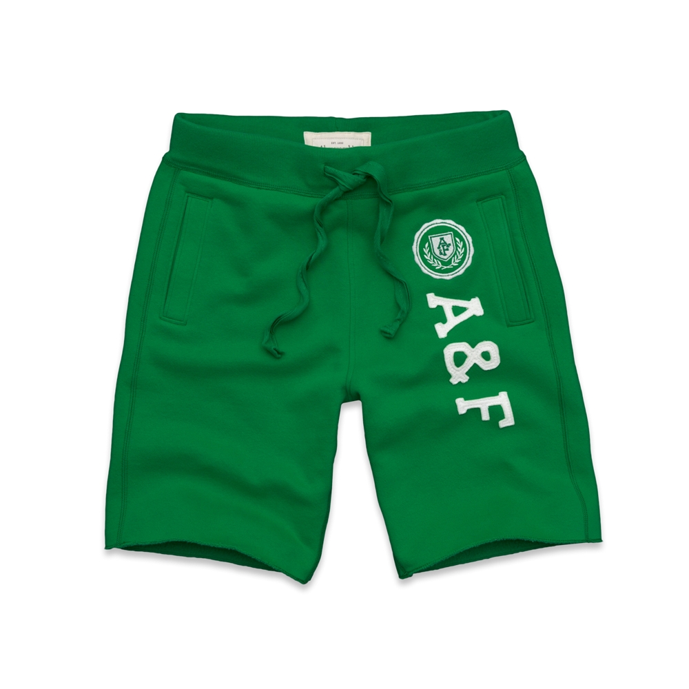 Mens A&F Athletic Shorts