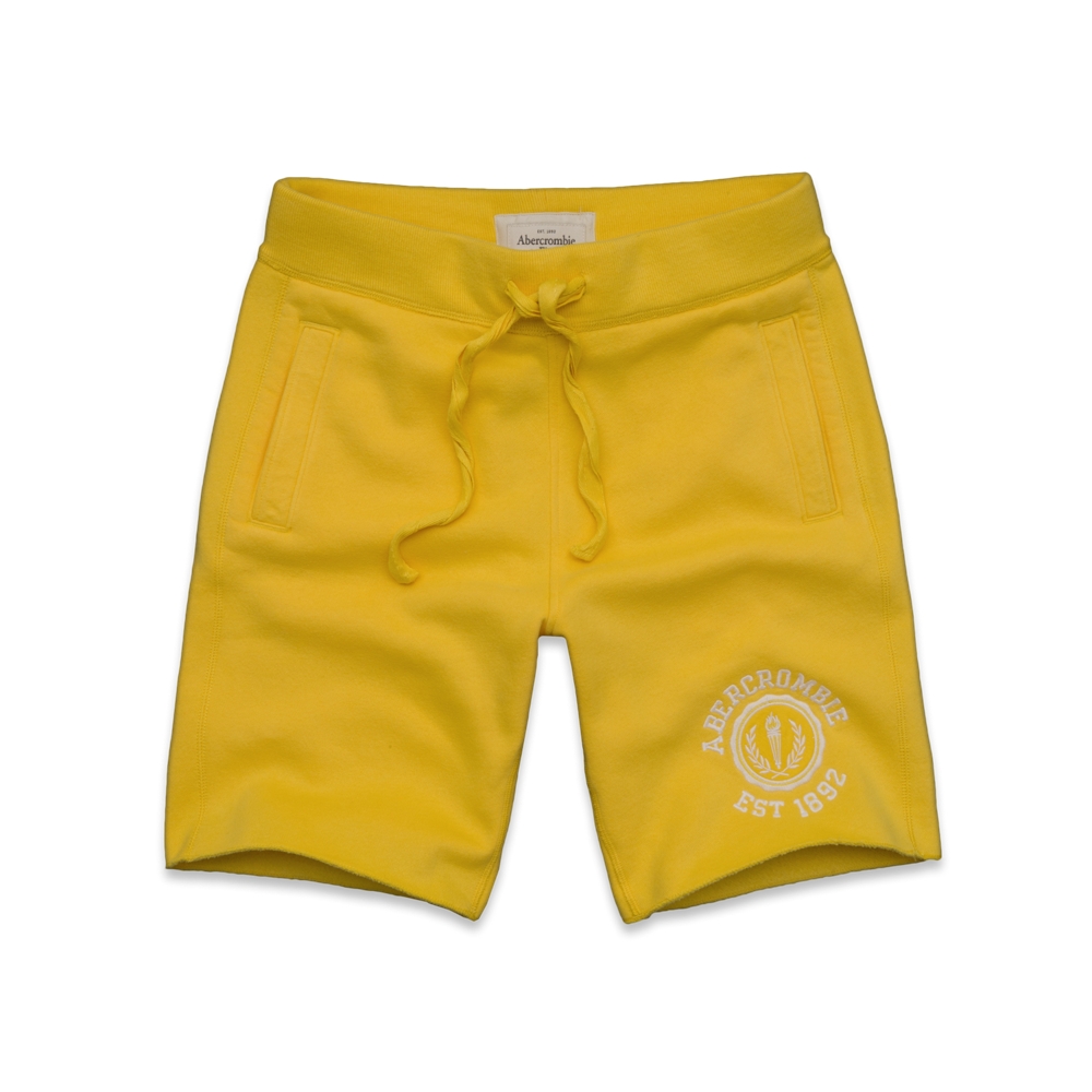 Mens A&F Athletic Shorts