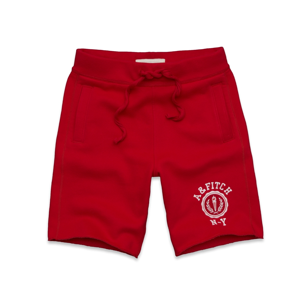 Mens A&F Athletic Shorts