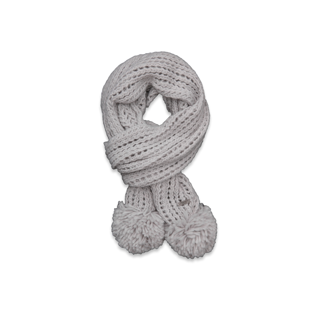 Womens Pretty Knit Scarf
