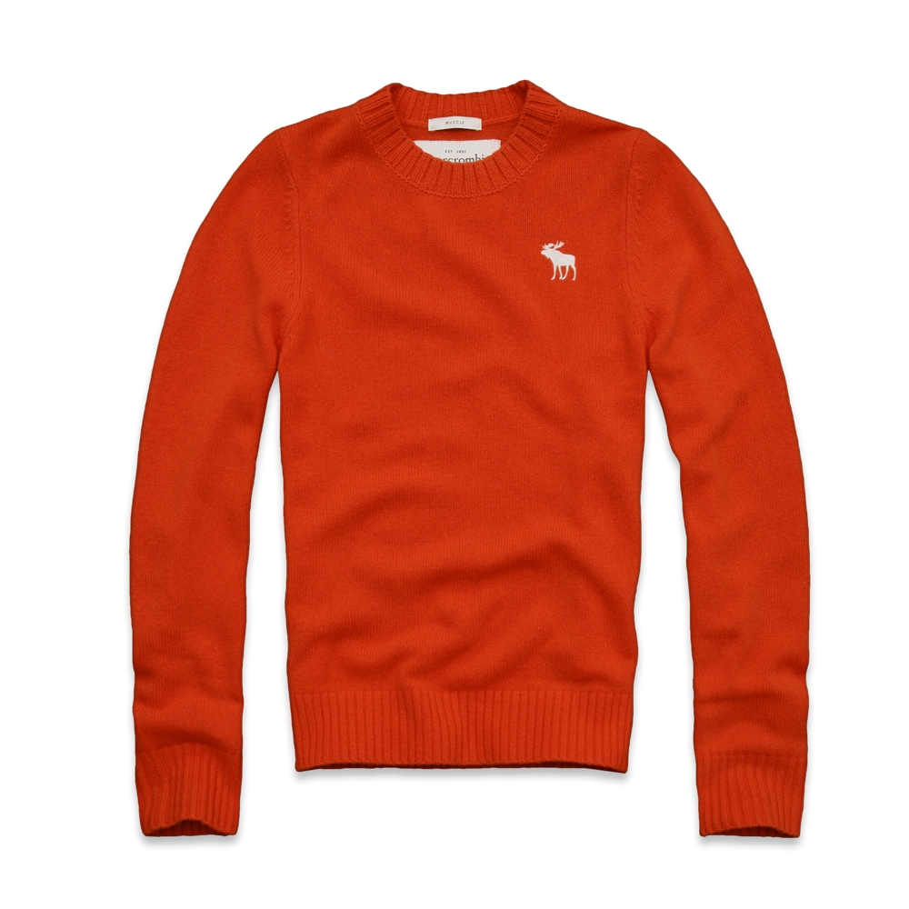 Mens Cascade Lakes Wool Sweater