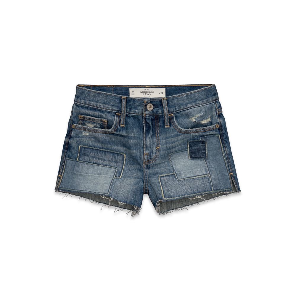 Womens A&F High Rise Shorts